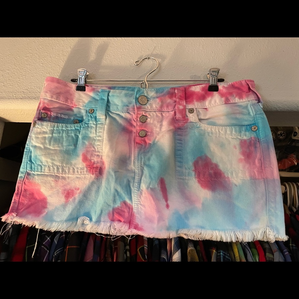 True Religion Skirt Size 32